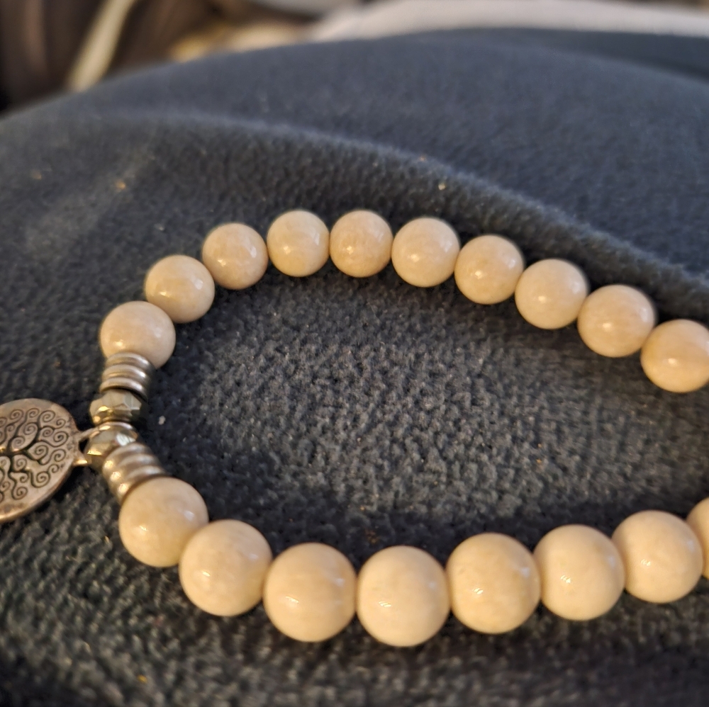 Tree of Life Bead Bracelet
